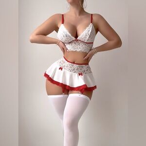 5 piece Elegant Lace Lingerie Set ❤️